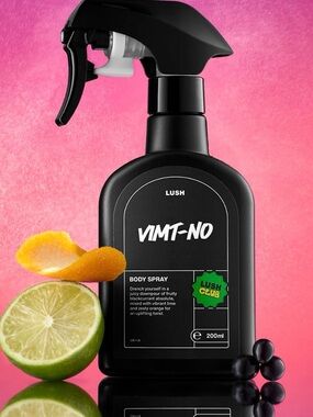 Lush club VIMT~NO black currant lime orange discontinued htf